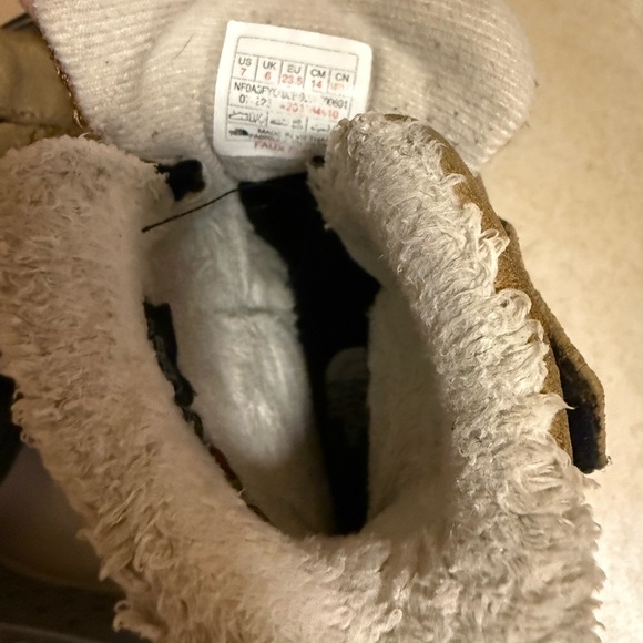 The North Face Kids' Brown Snow Boots Toddler 7 - Picture 6 of 6